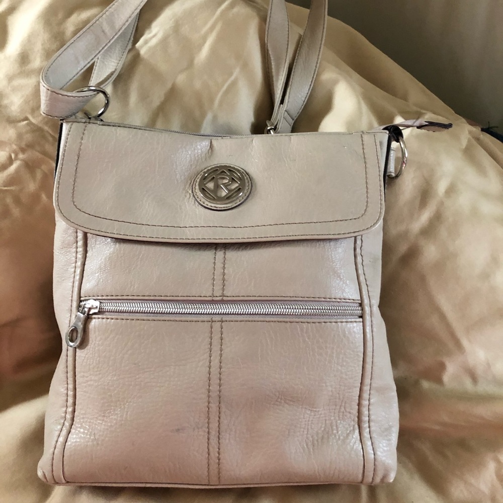 Tan Relic Crossbody